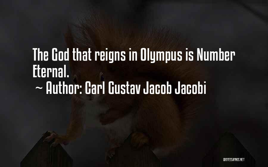 Carl Gustav Jacob Jacobi Quotes 2172216