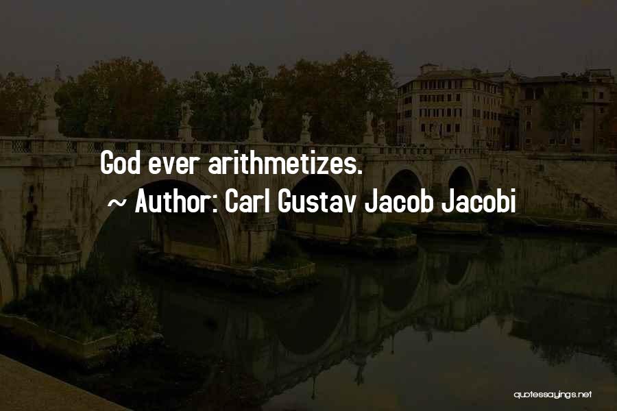 Carl Gustav Jacob Jacobi Quotes 867836