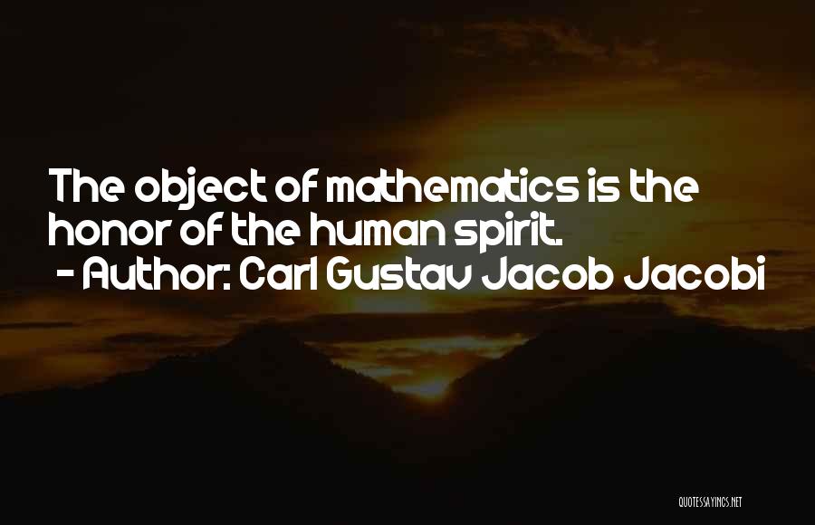 Carl Gustav Quotes By Carl Gustav Jacob Jacobi