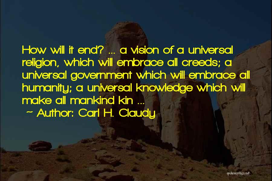 Carl H. Claudy Quotes 2211780