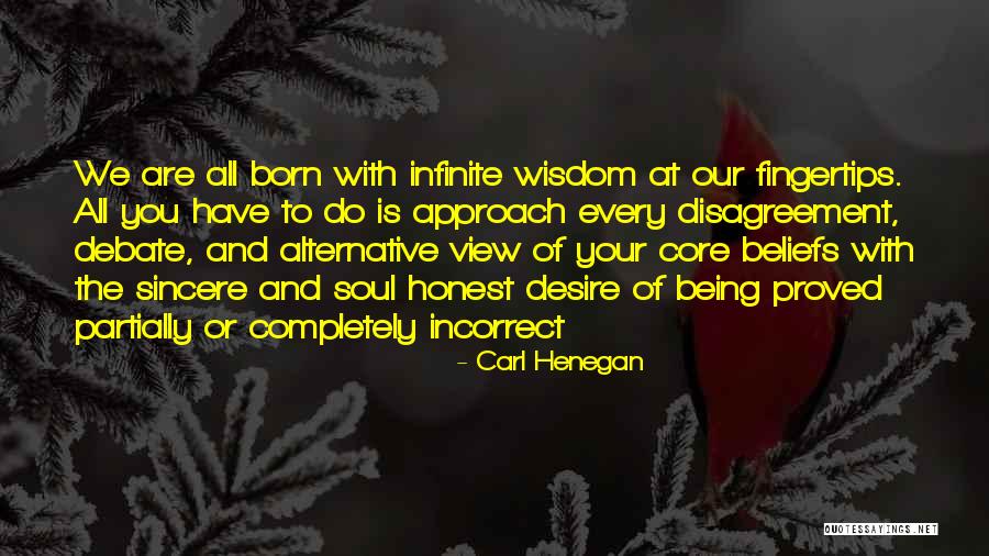 Carl Henegan Quotes 1134491