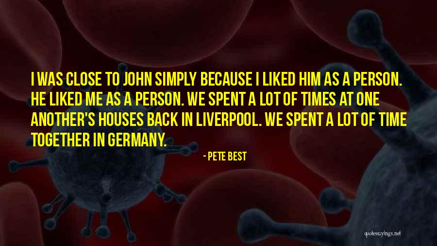 Carl-henric Svanberg Quotes By Pete Best Carl-henric Svanberg Quotes By Pete Best