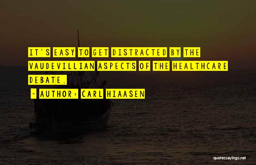 Carl Hiaasen Quotes 2109808