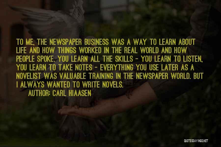 Carl Hiaasen Quotes 556356