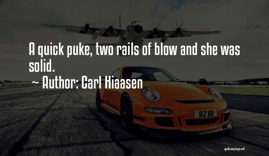 Carl Hiaasen Quotes 595693