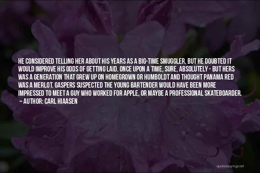 Carl Hiaasen Quotes 714377