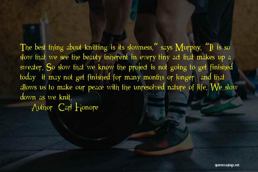 Carl Honore Quotes 1007762