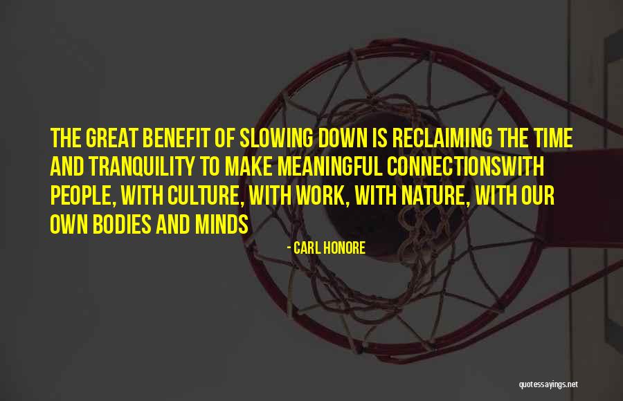 Carl Honore Quotes 1096254