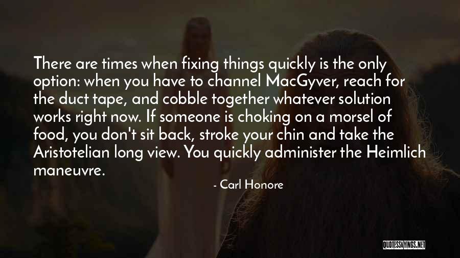 Carl Honore Quotes 1382657