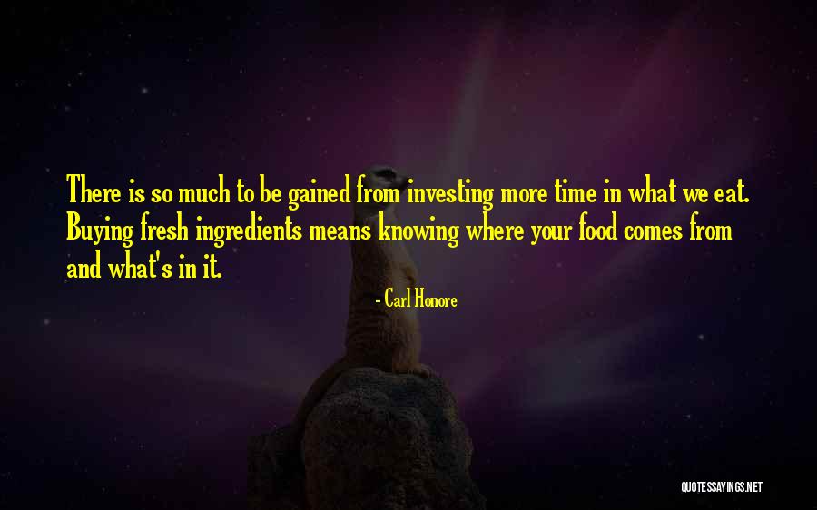 Carl Honore Quotes 258912 Carl Honore Quotes 258912