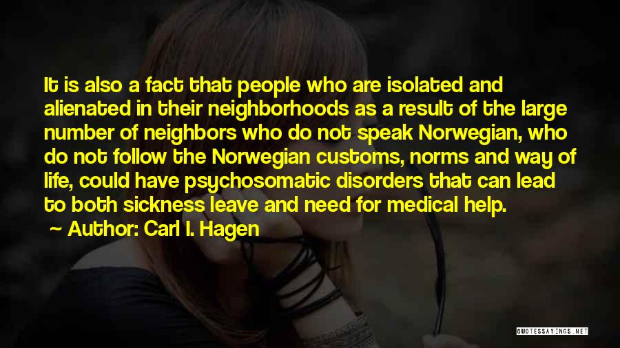 Carl I. Hagen Quotes 1013919