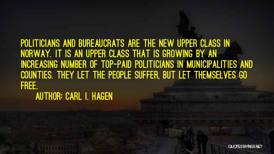 Carl I. Hagen Quotes 869589