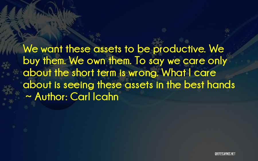 Carl Icahn Quotes 1402834