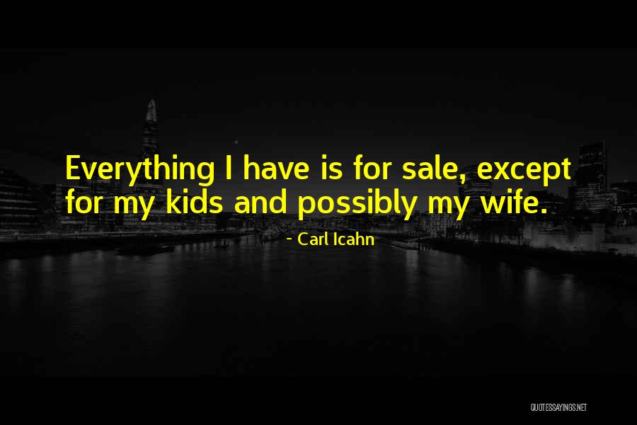 Carl Icahn Quotes 893508 Carl Icahn Quotes 893508