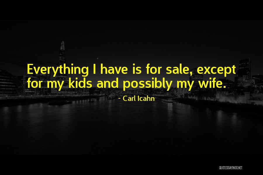 Carl Icahn Quotes 893508