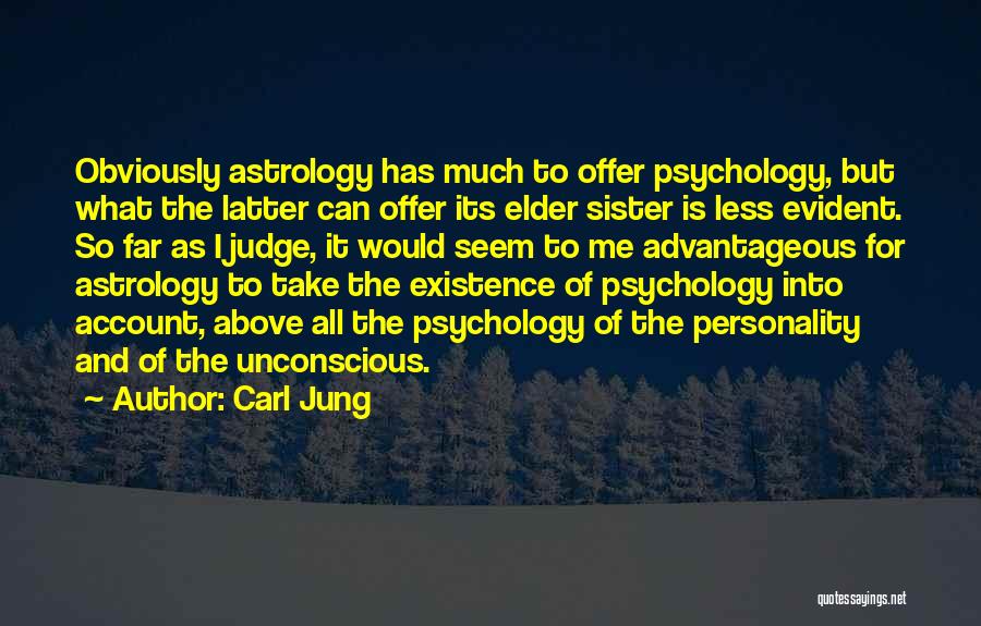 Carl Jung Astrology Quotes By Carl Jung