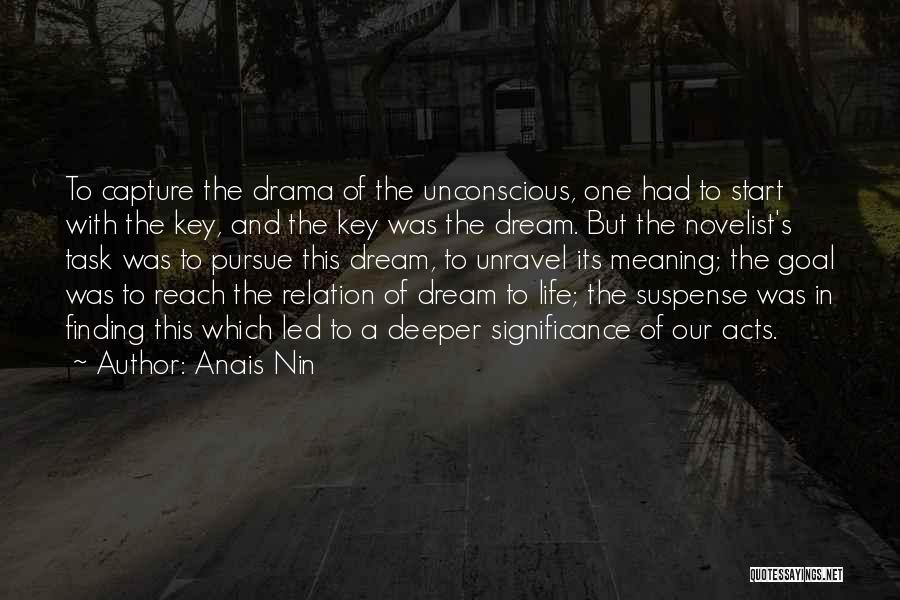 Carl Jung Unconscious Quotes By Anais Nin