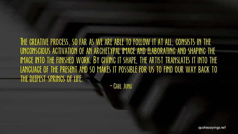 Carl Jung Unconscious Quotes By Carl Jung