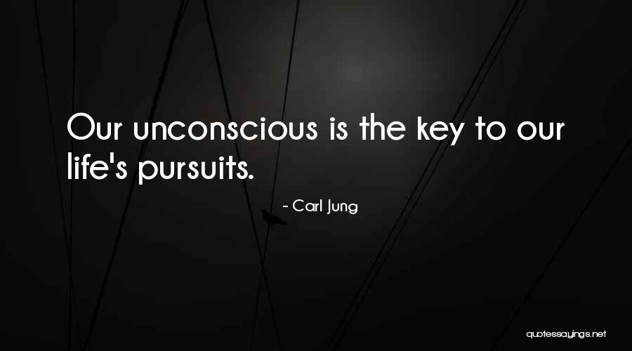 Carl Jung Unconscious Quotes By Carl Jung