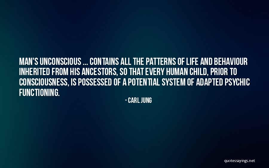 Carl Jung Unconscious Quotes By Carl Jung