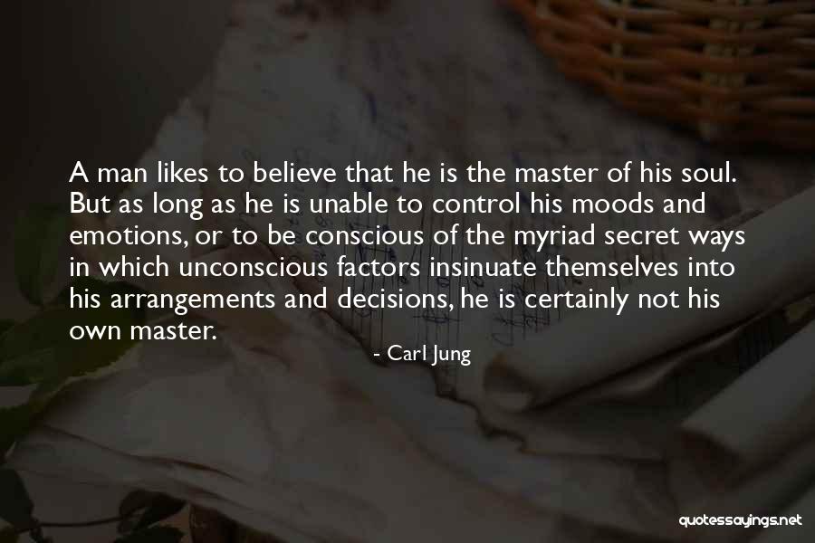 Carl Jung Unconscious Quotes By Carl Jung