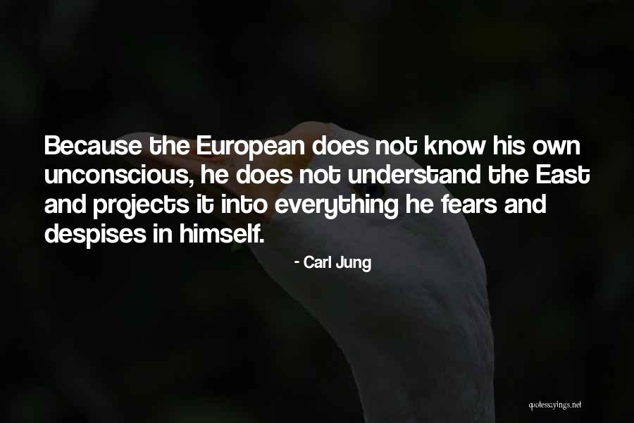 Carl Jung Unconscious Quotes By Carl Jung