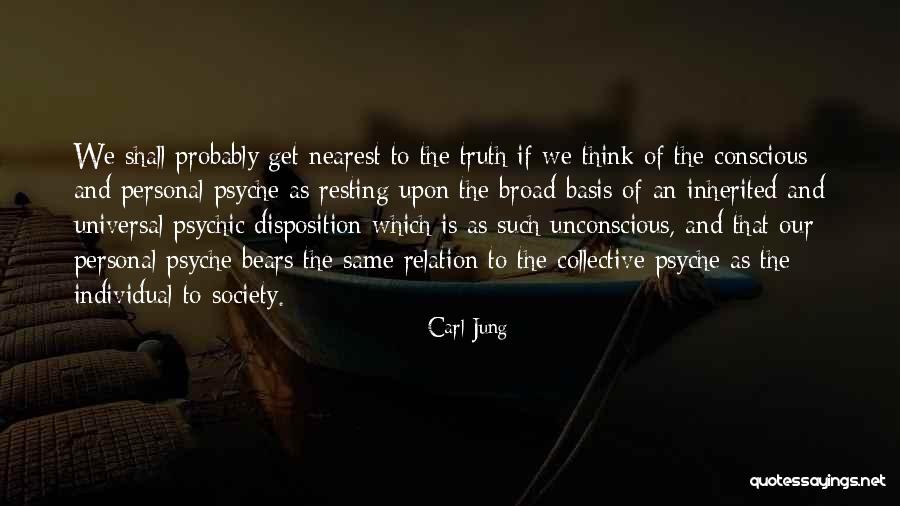 Carl Jung Unconscious Quotes By Carl Jung