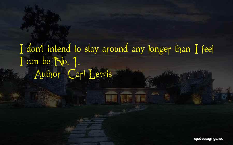 Carl Lewis Quotes 112806