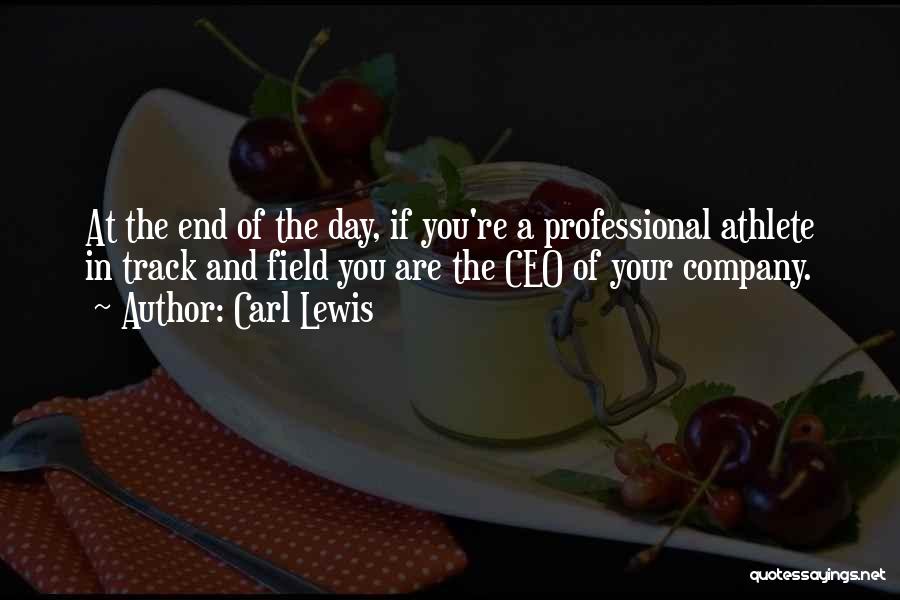 Carl Lewis Quotes 1663833