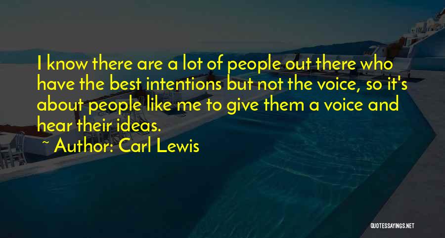 Carl Lewis Quotes 1965746