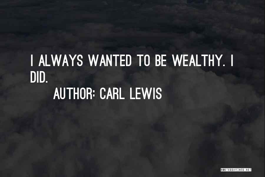 Carl Lewis Quotes 585419