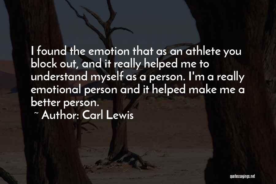 Carl Lewis Quotes 708055