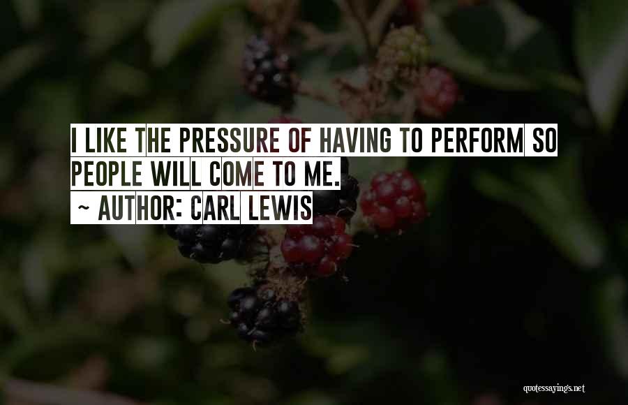 Carl Lewis Quotes 989449