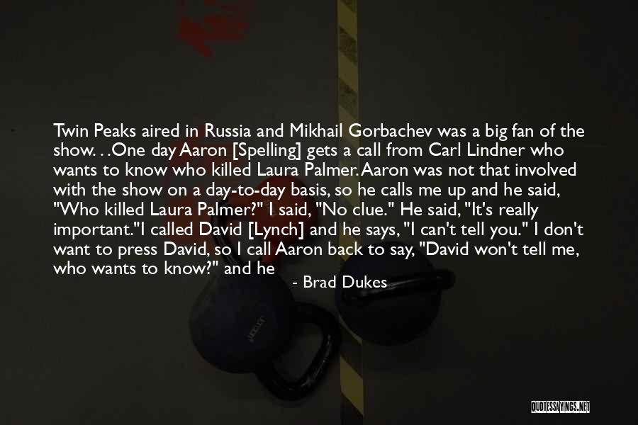 Carl Lindner Quotes By Brad Dukes