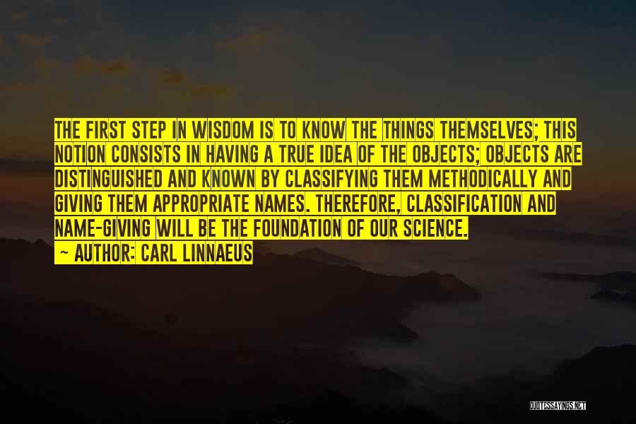 Carl Linnaeus Quotes 1194735