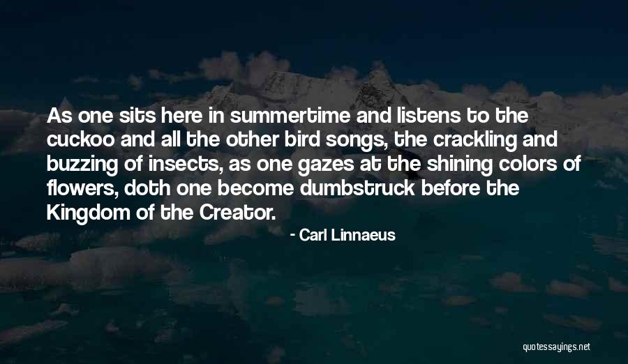 Carl Linnaeus Quotes 1725974