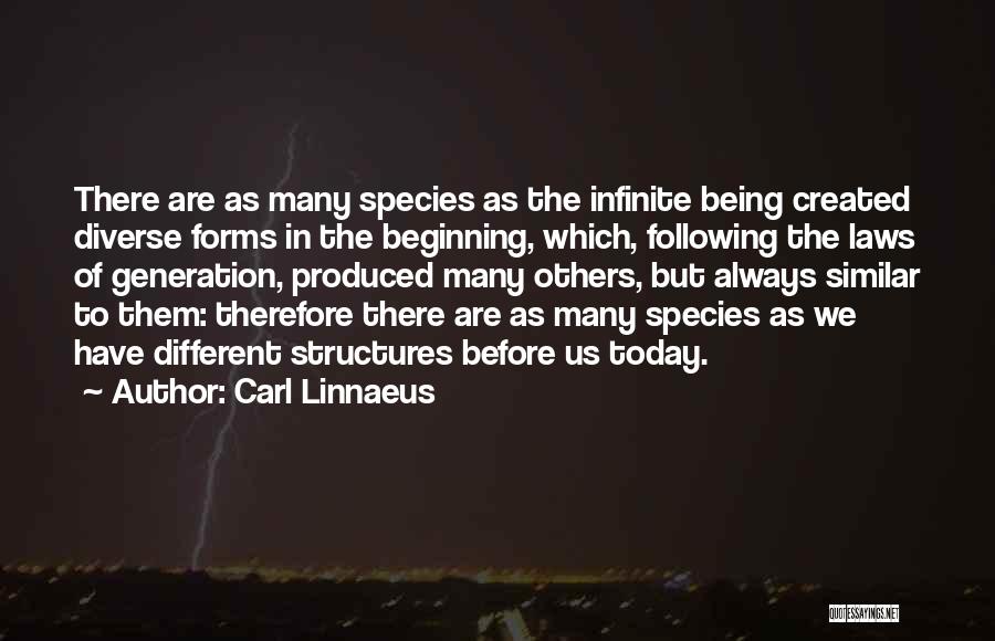 Carl Linnaeus Quotes 245114