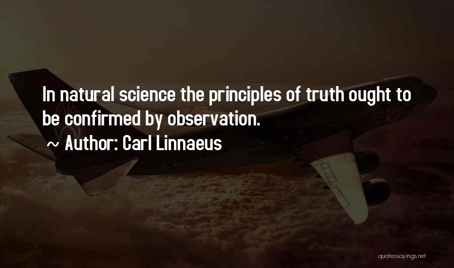 Carl Linnaeus Quotes 602982
