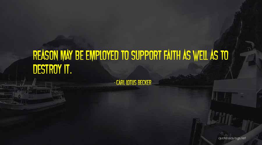 Carl Lotus Becker Quotes 420589 Carl Lotus Becker Quotes 420589