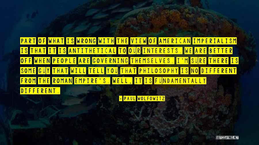 Carl Lundgren Quotes By Paul Wolfowitz Carl Lundgren Quotes By Paul Wolfowitz