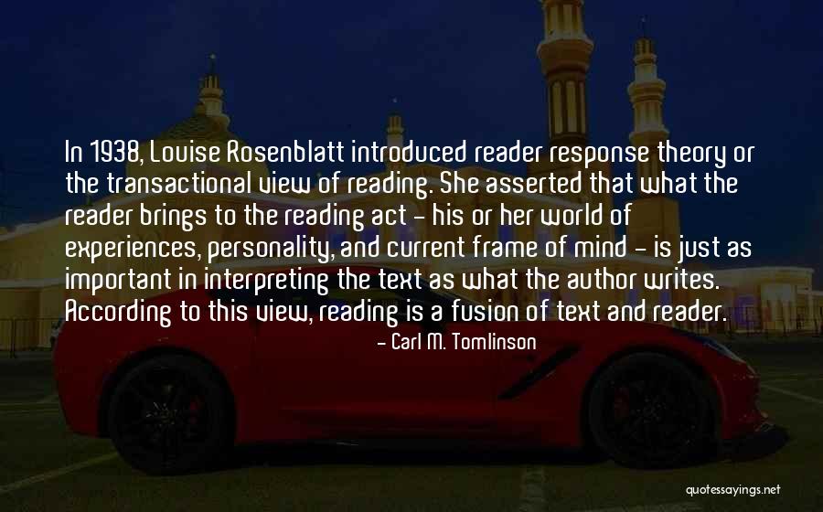 Carl M. Tomlinson Quotes 1482995 Carl M. Tomlinson Quotes 1482995