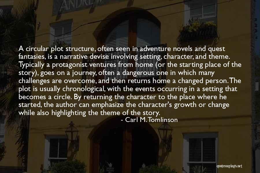 Carl M. Tomlinson Quotes 625611 Carl M. Tomlinson Quotes 625611