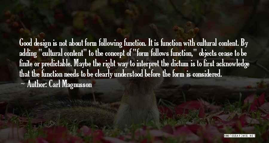 Carl Magnusson Quotes 625364