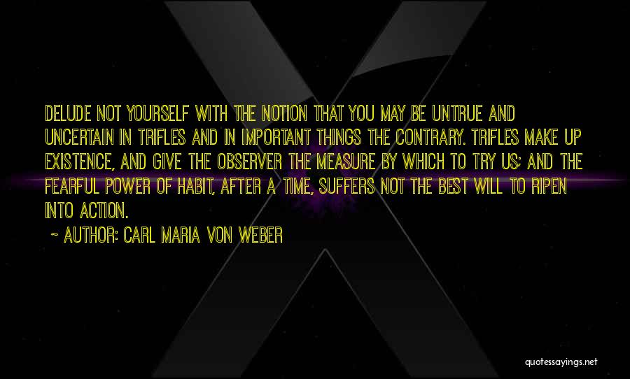 Carl Maria Von Weber Quotes 813261