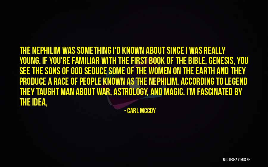 Carl McCoy Quotes 700959 Carl McCoy Quotes 700959