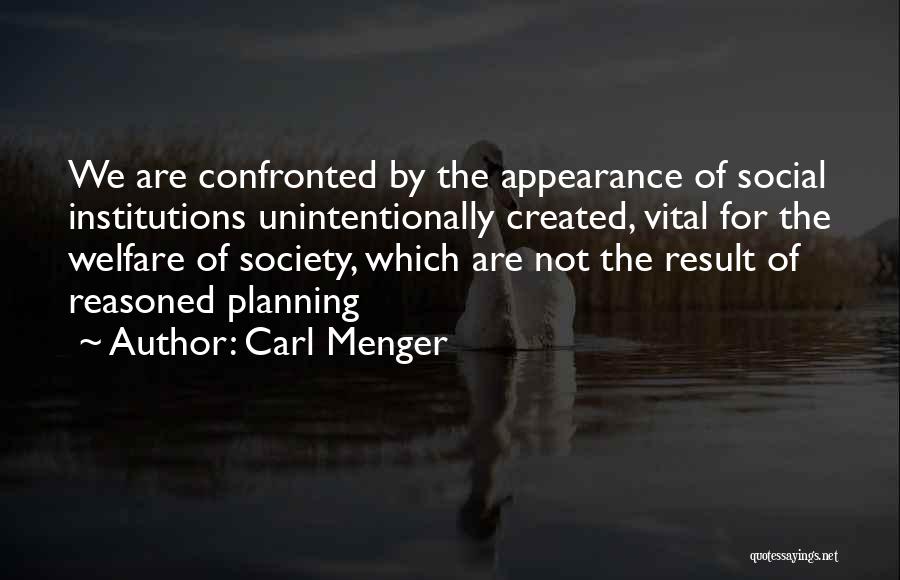 Carl Menger Quotes 1098685