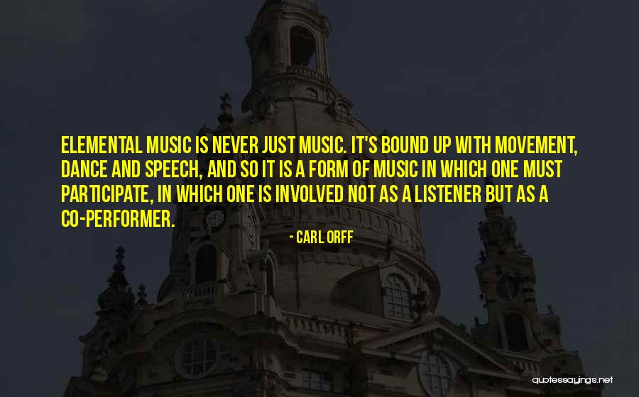 Carl Orff Quotes 1949127