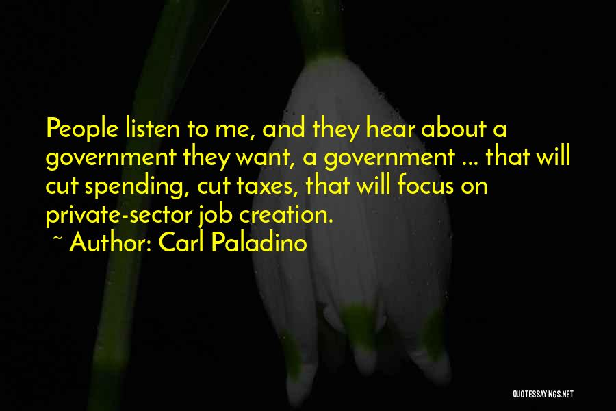 Carl Paladino Quotes 1495192