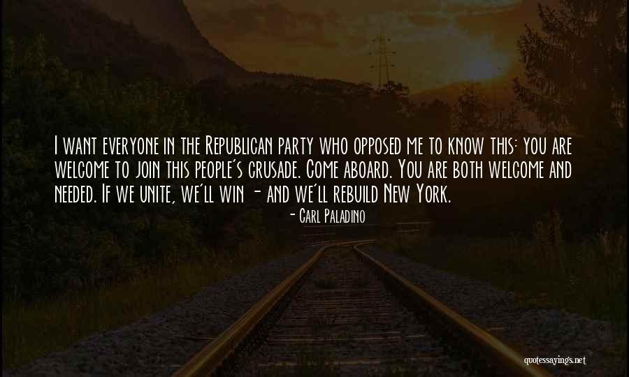 Carl Paladino Quotes 2117033 Carl Paladino Quotes 2117033