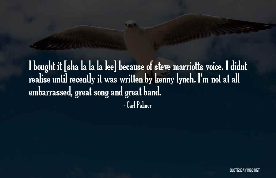 Carl Palmer Quotes 523308 Carl Palmer Quotes 523308